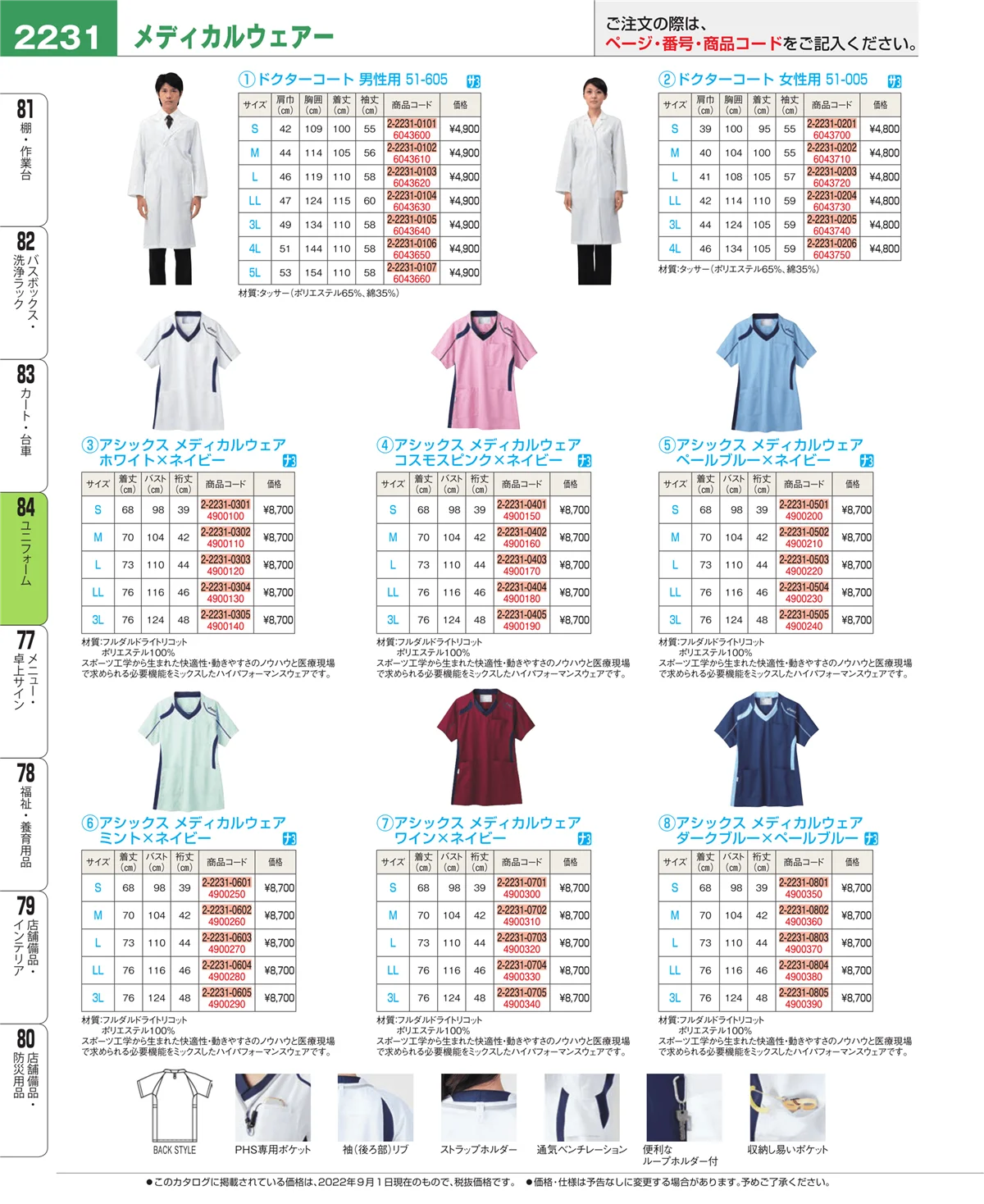 EBM業務用厨房用品カタログvol.22・ページ番号2231・カート・台車