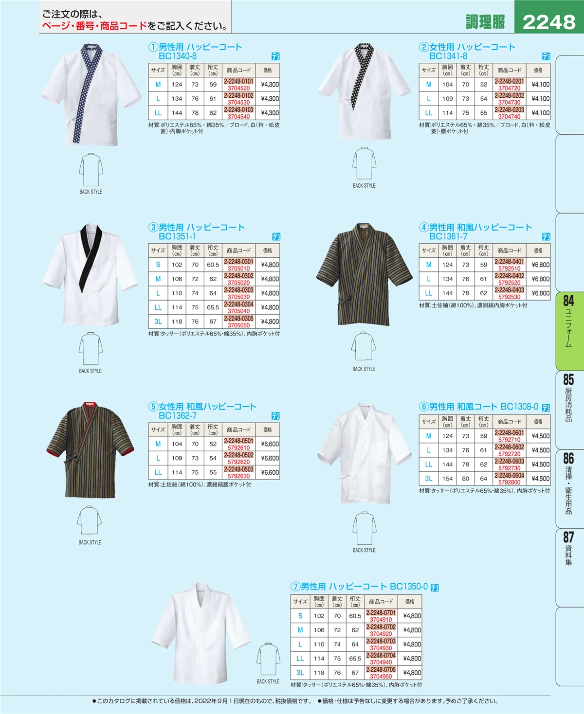 EBM業務用厨房用品カタログvol.22・ページ番号2248・カート・台車
