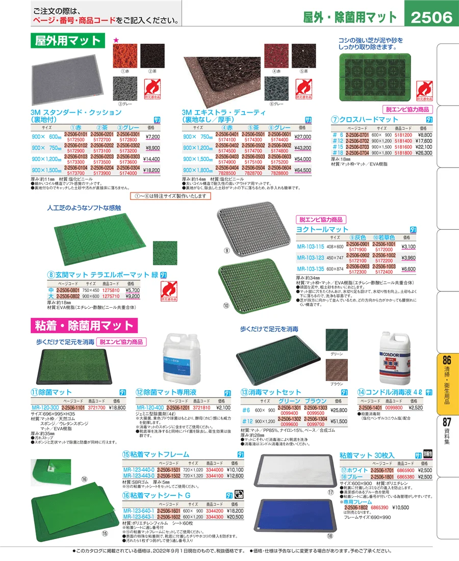 厨房消耗品 ページ2506