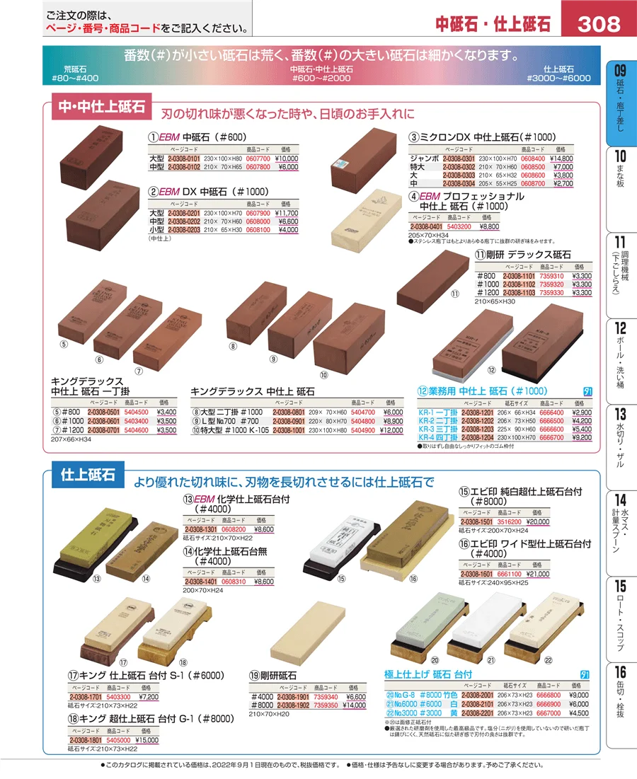 庖丁 ページ308