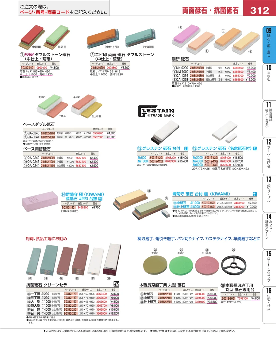 庖丁 ページ312