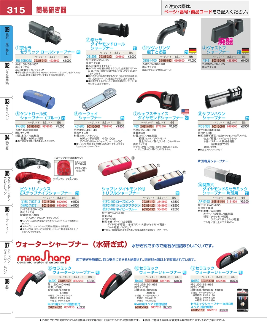 庖丁 ページ315