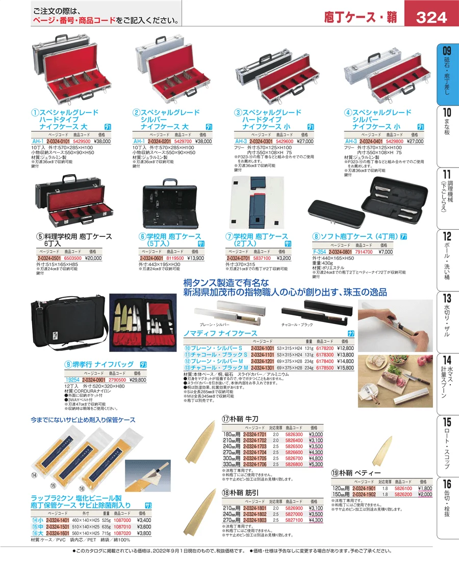 庖丁 ページ324
