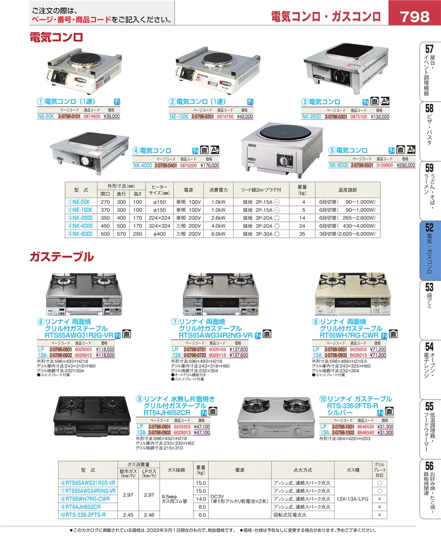 炊飯器・スープジャー ページ798