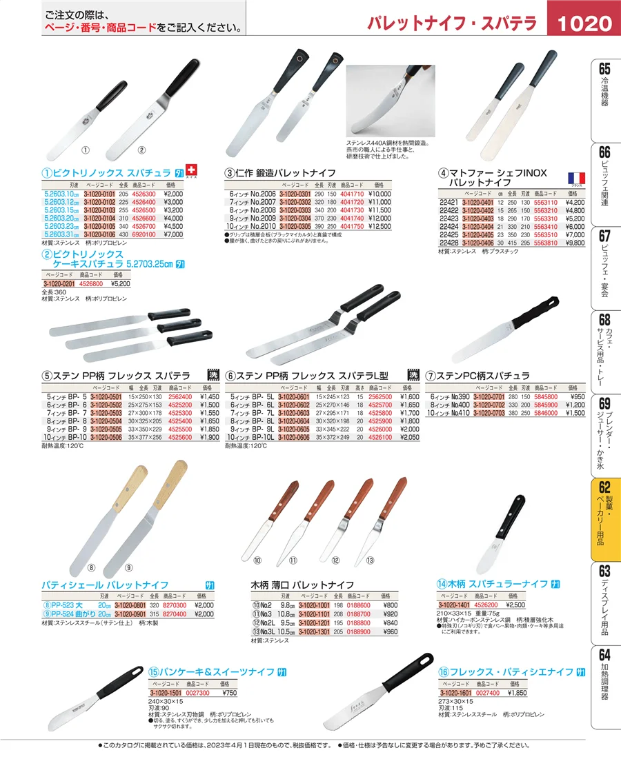 すし・蒸し器・セイロ類 ページ1020