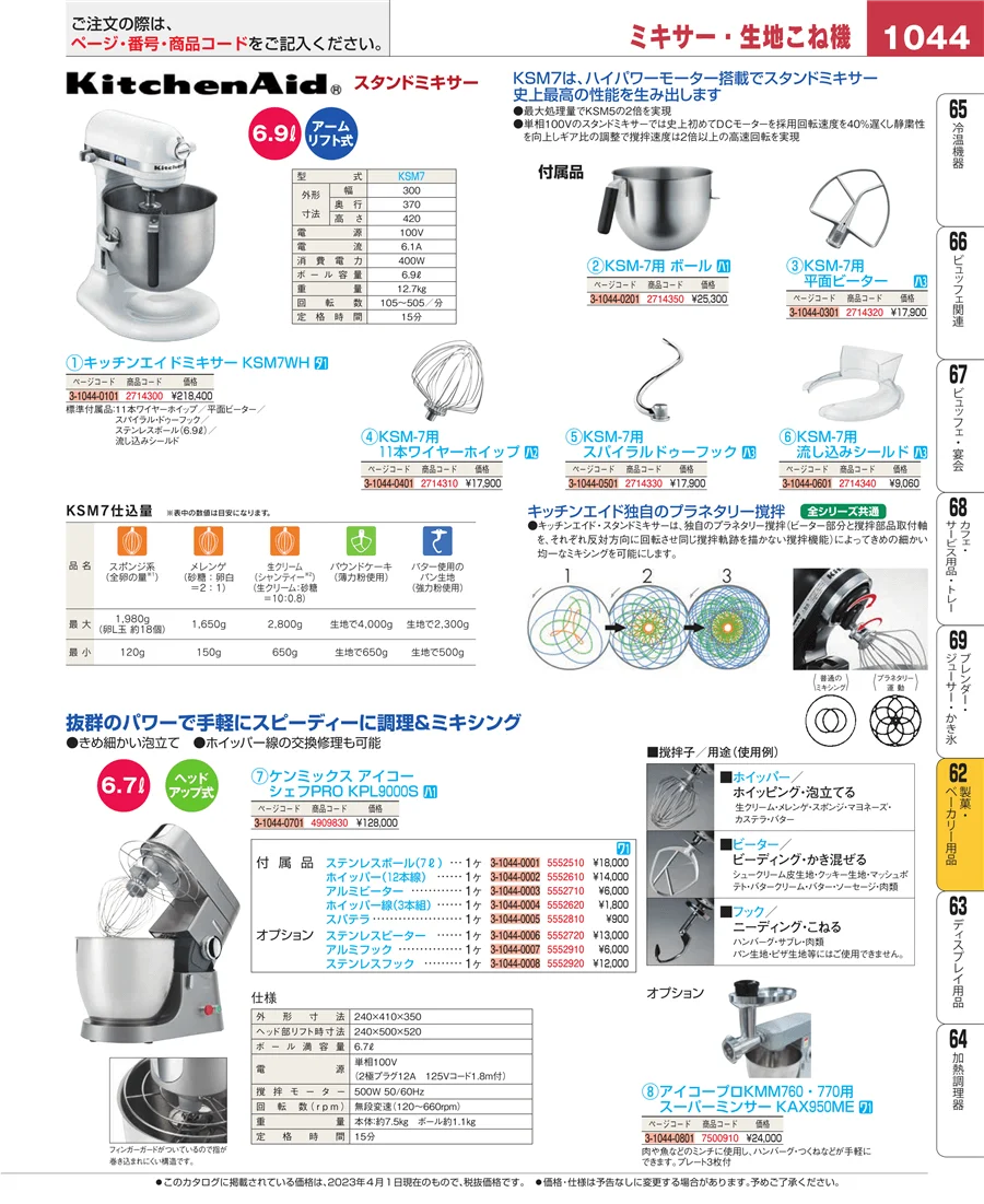 すし・蒸し器・セイロ類 ページ1044