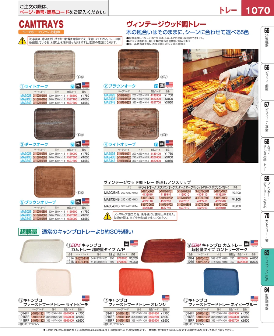 製菓・ベーカリー用品 ページ1070