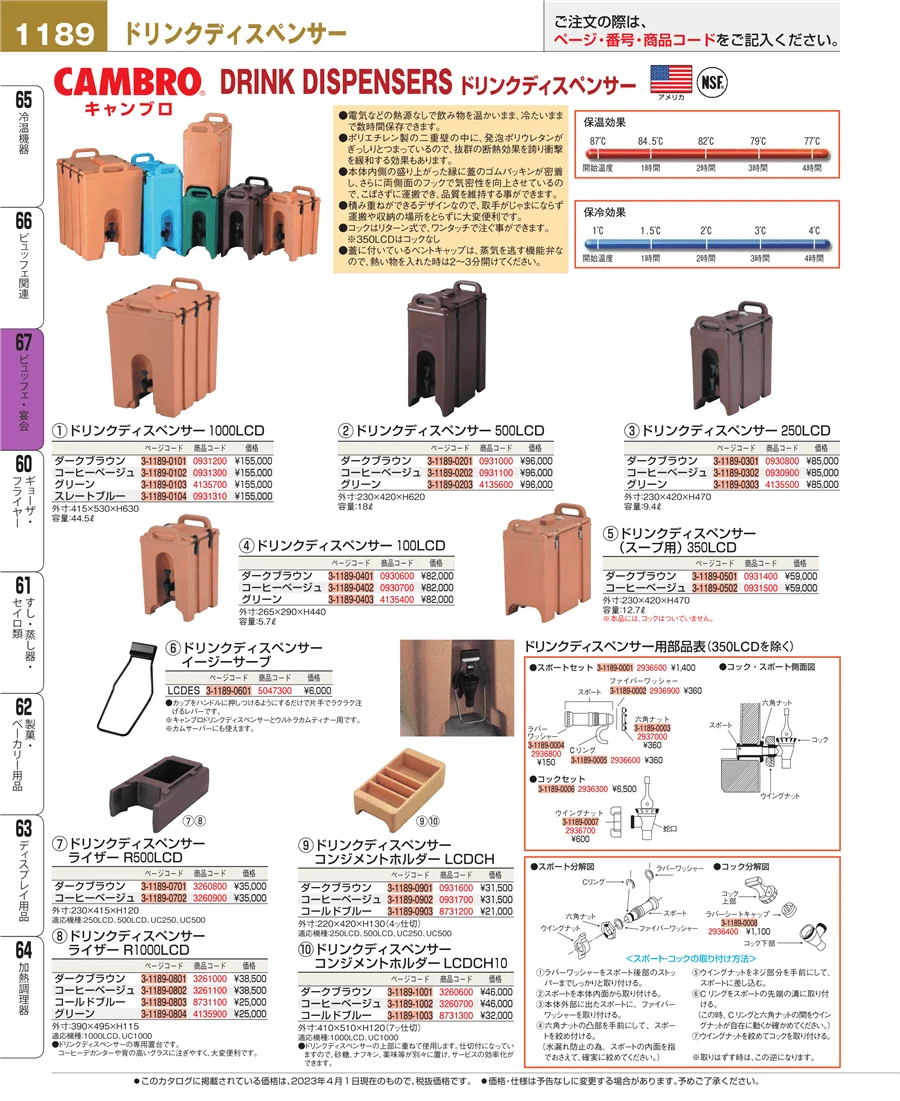ビュッフェ関連 ページ1189