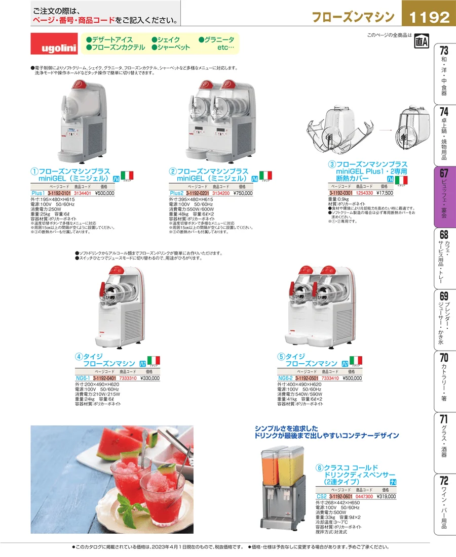 ビュッフェ関連 ページ1192