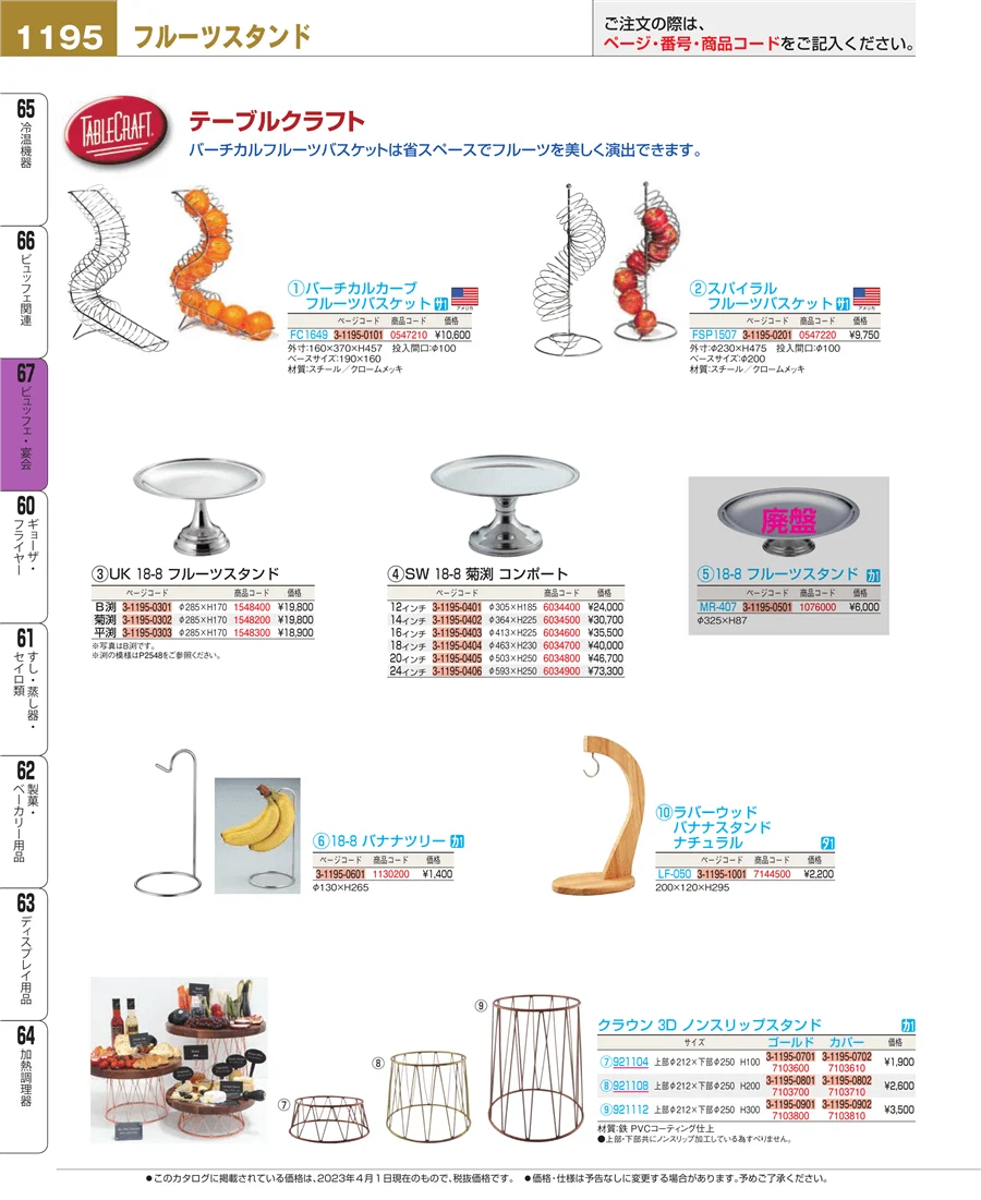 ビュッフェ関連 ページ1195