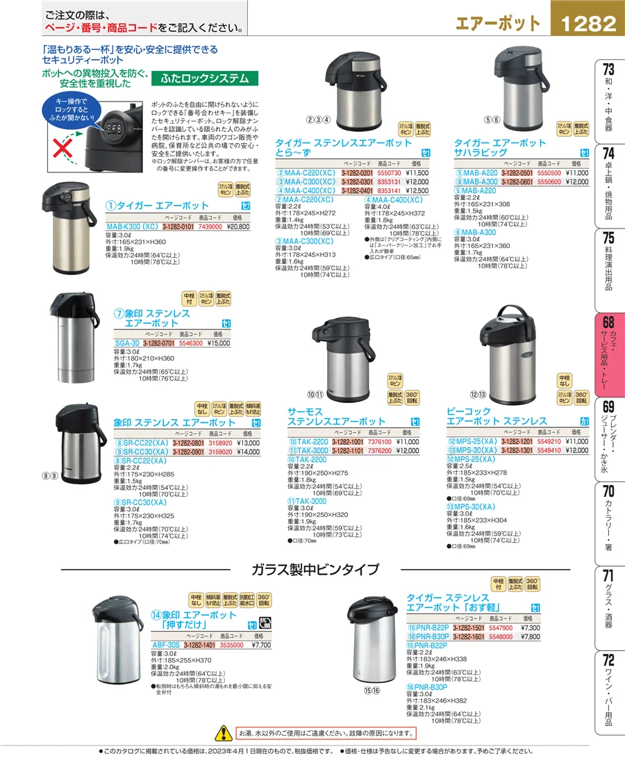 ビュッフェ・宴会 ページ1282