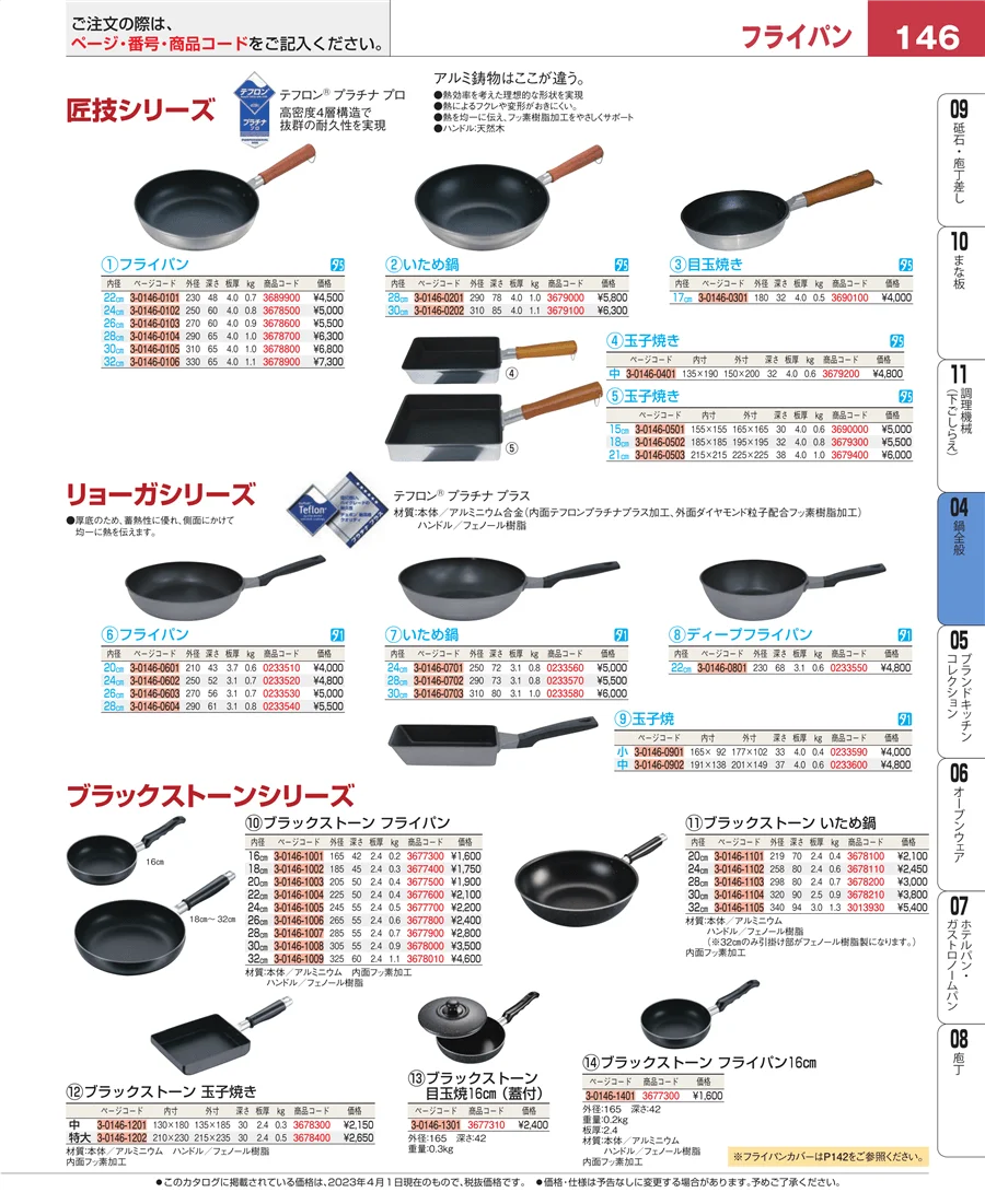 フライパン ページ146