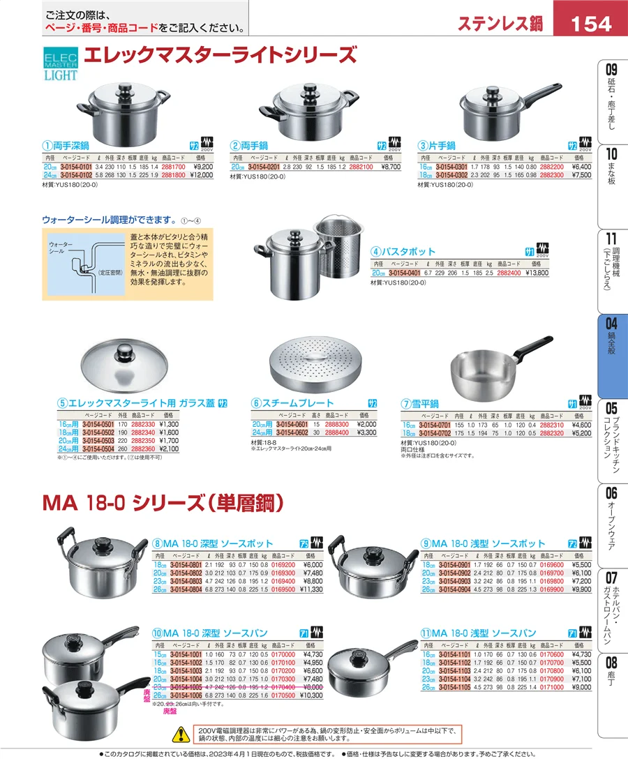 フライパン ページ154