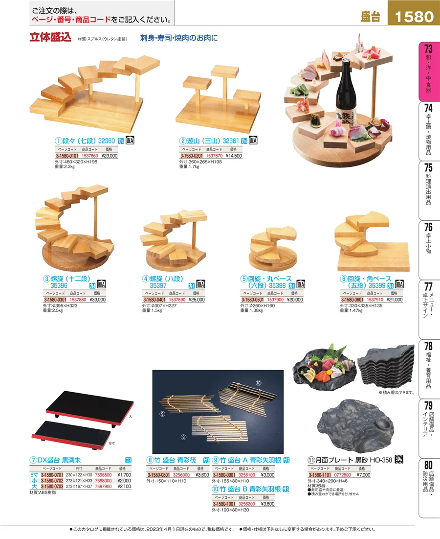 ワイン・バー用品 ページ1580