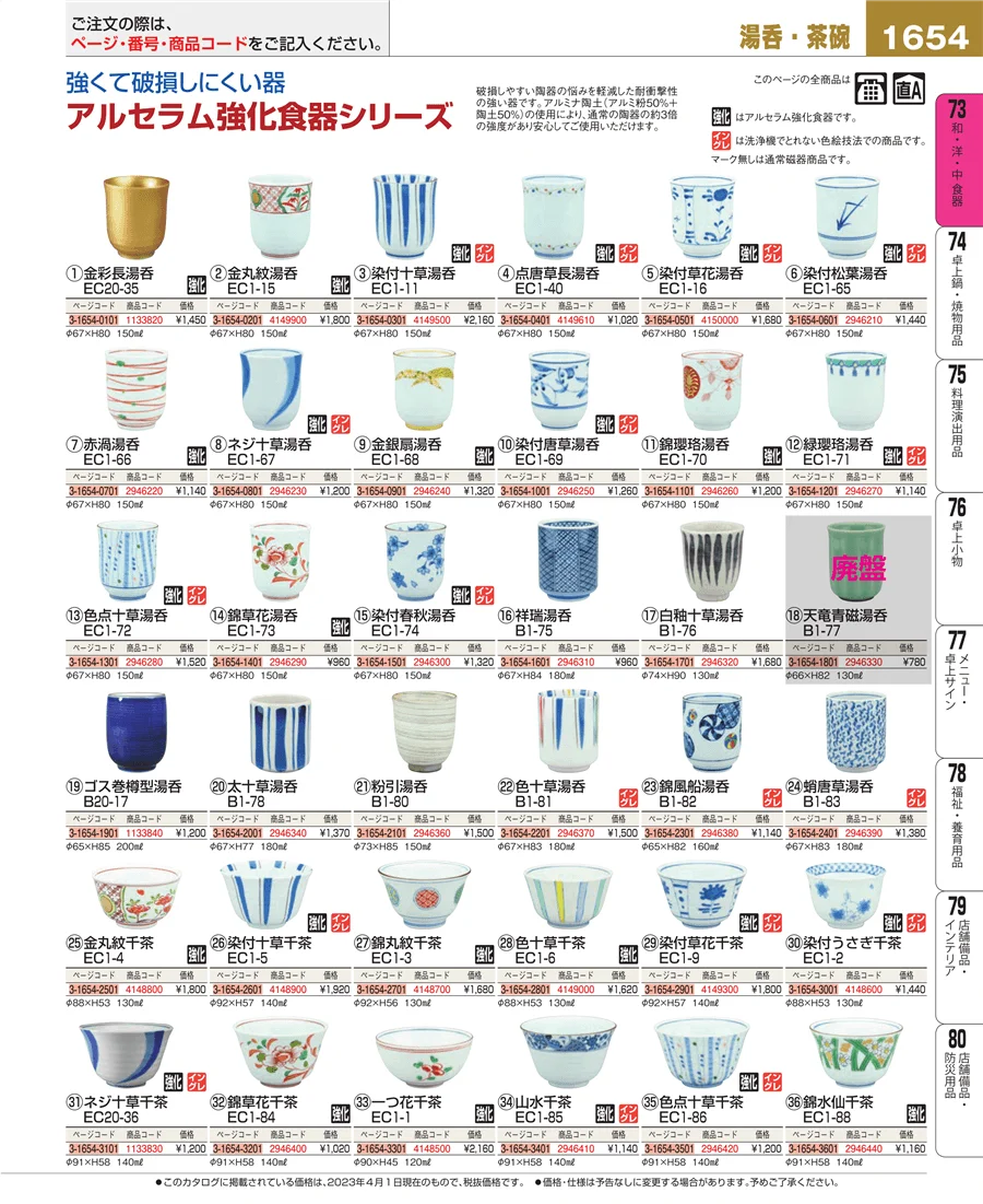 ワイン・バー用品 ページ1654