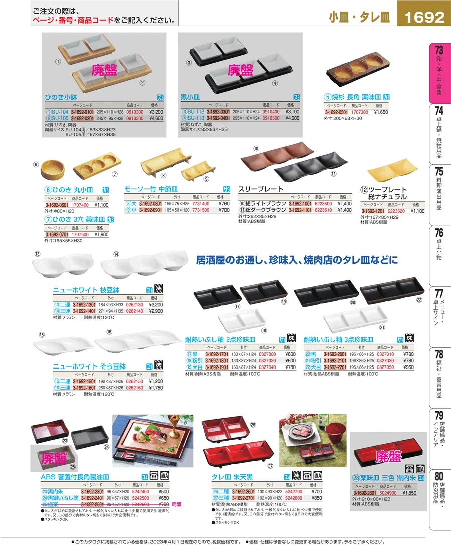 ワイン・バー用品 ページ1692