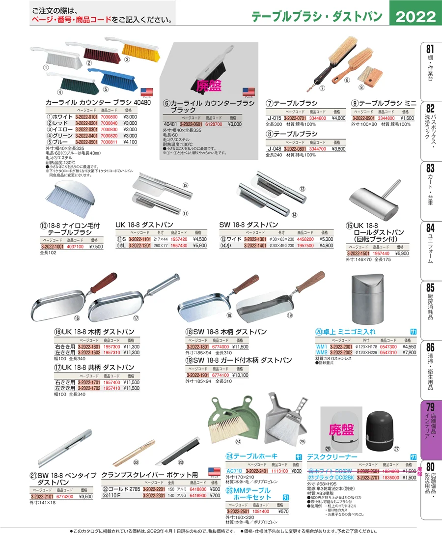 福祉・養育用品 ページ2022