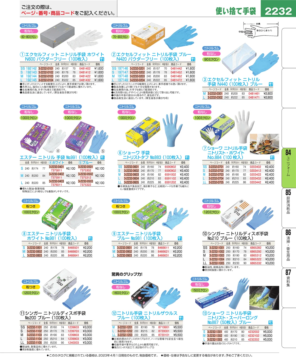 EBM業務用厨房用品カタログvol.23・ページ番号2232・カート・台車