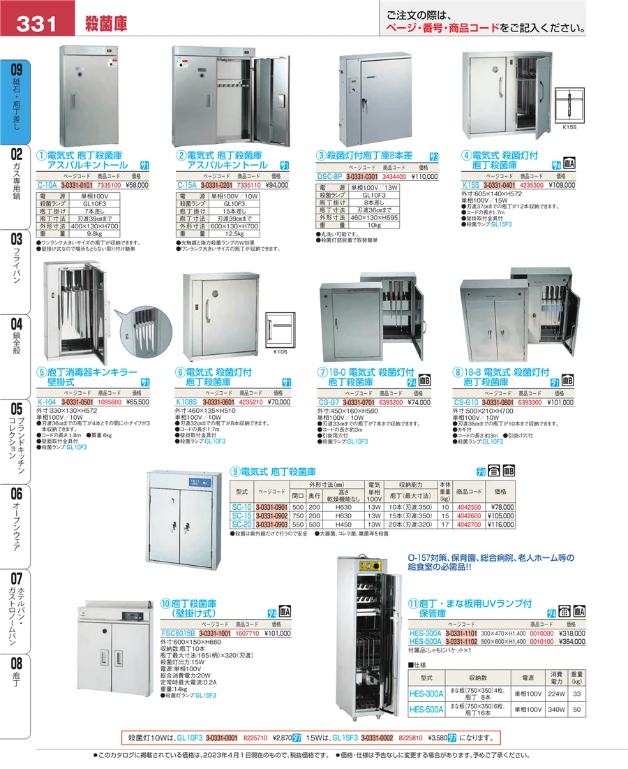 庖丁 ページ331