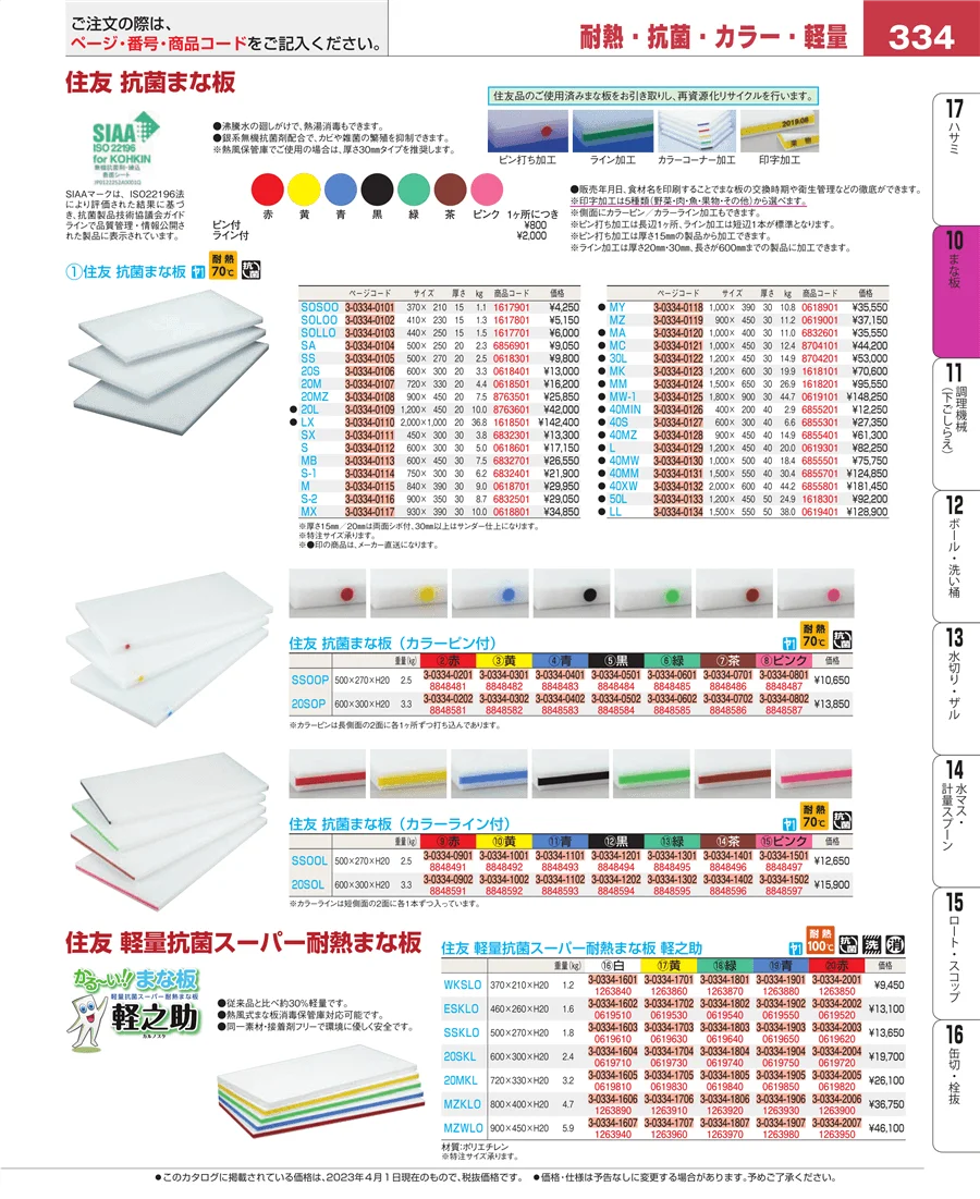 砥石・庖丁差し ページ334
