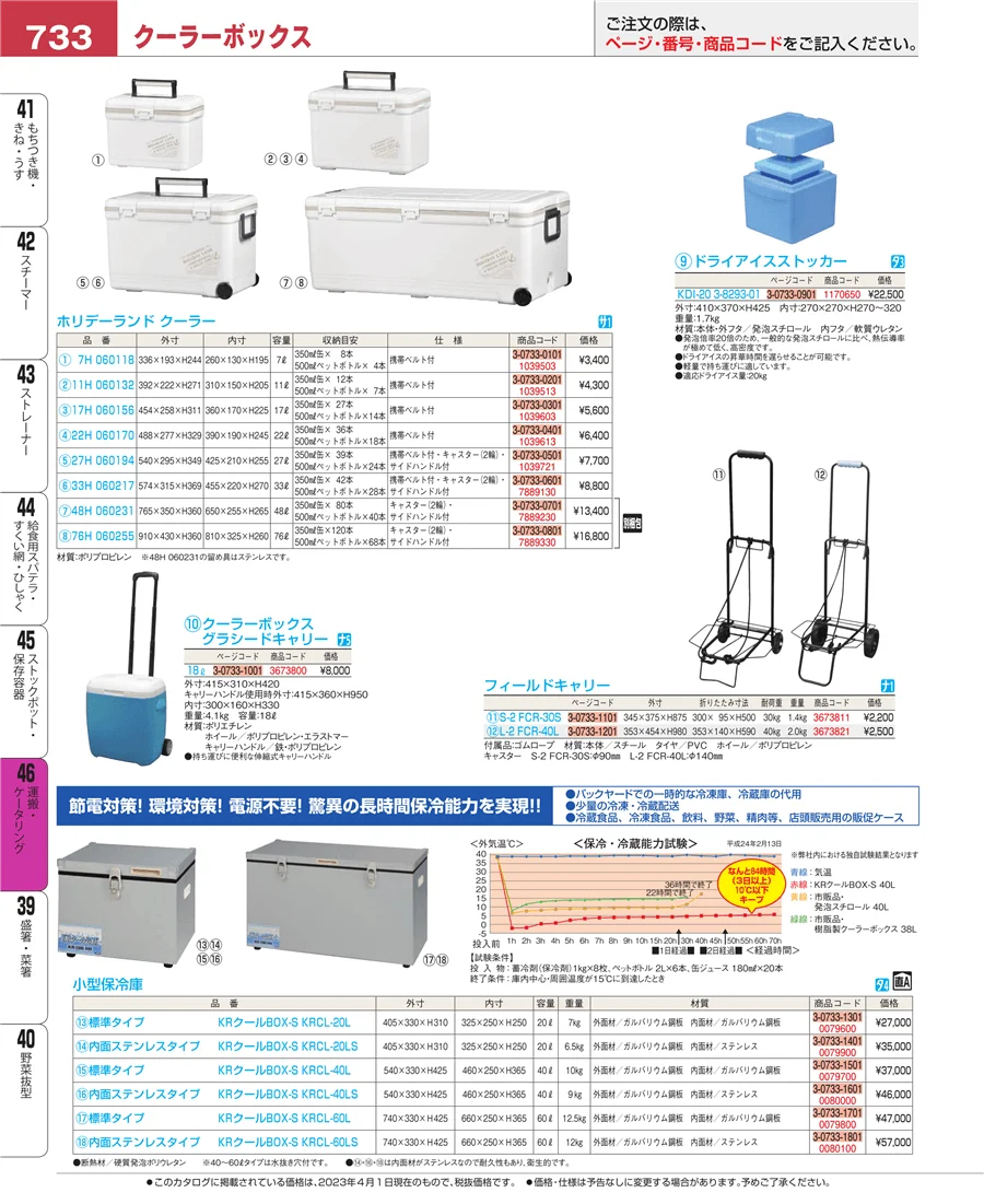 ストックポット・保存容器 ページ733