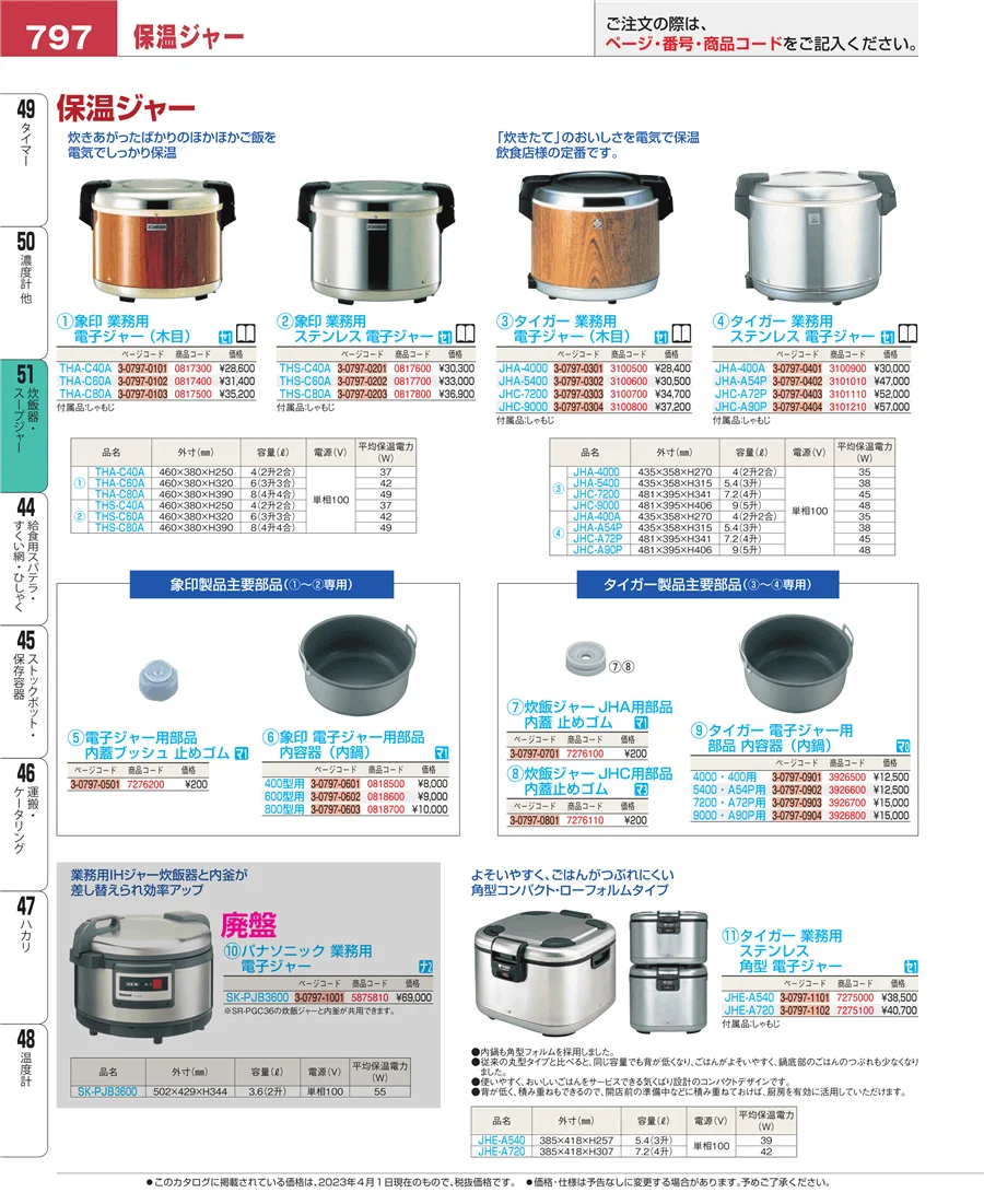 濃度計 他 ページ797