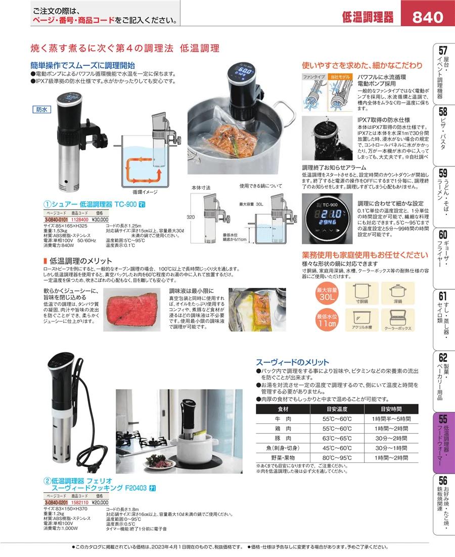 オーブン・電子レンジ ページ840