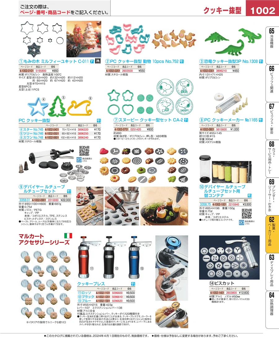 すし・蒸し器・セイロ類 ページ1002