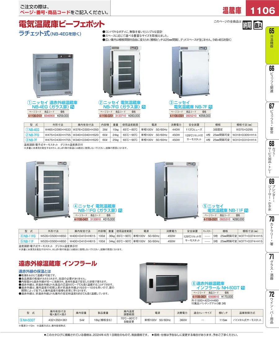 加熱調理器 ページ1106