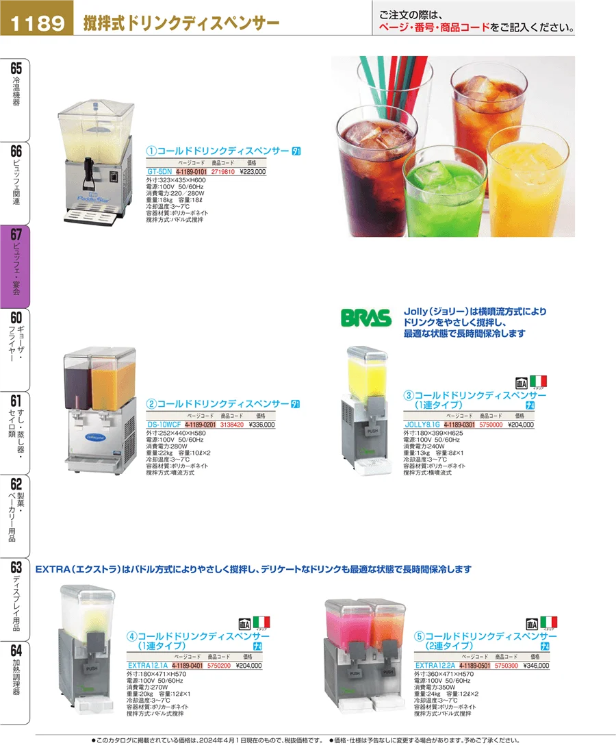 ビュッフェ関連 ページ1189