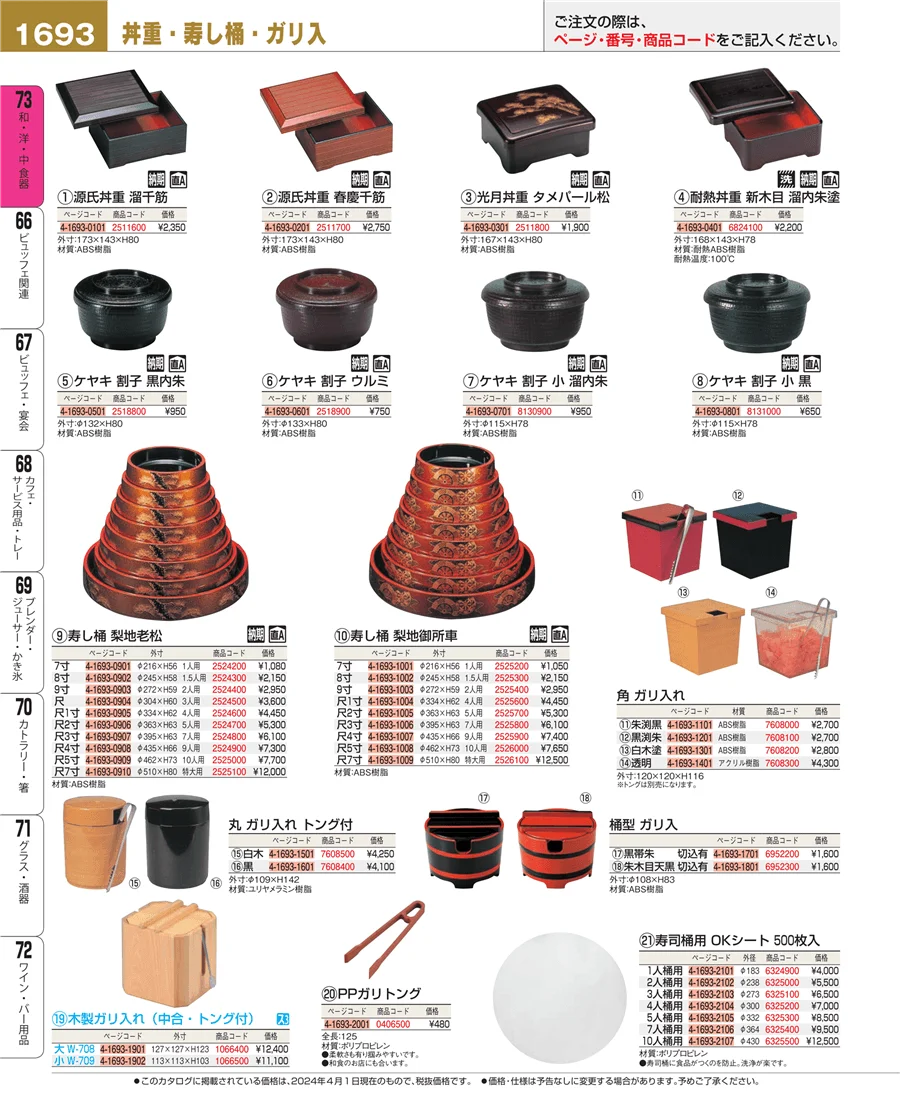 ワイン・バー用品 ページ1693