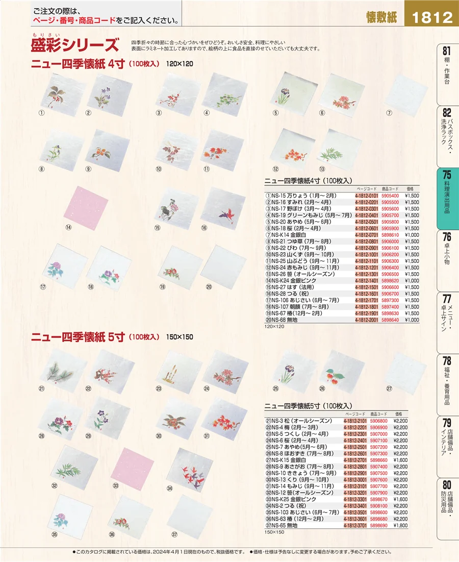 卓上鍋・焼物用品 ページ1812
