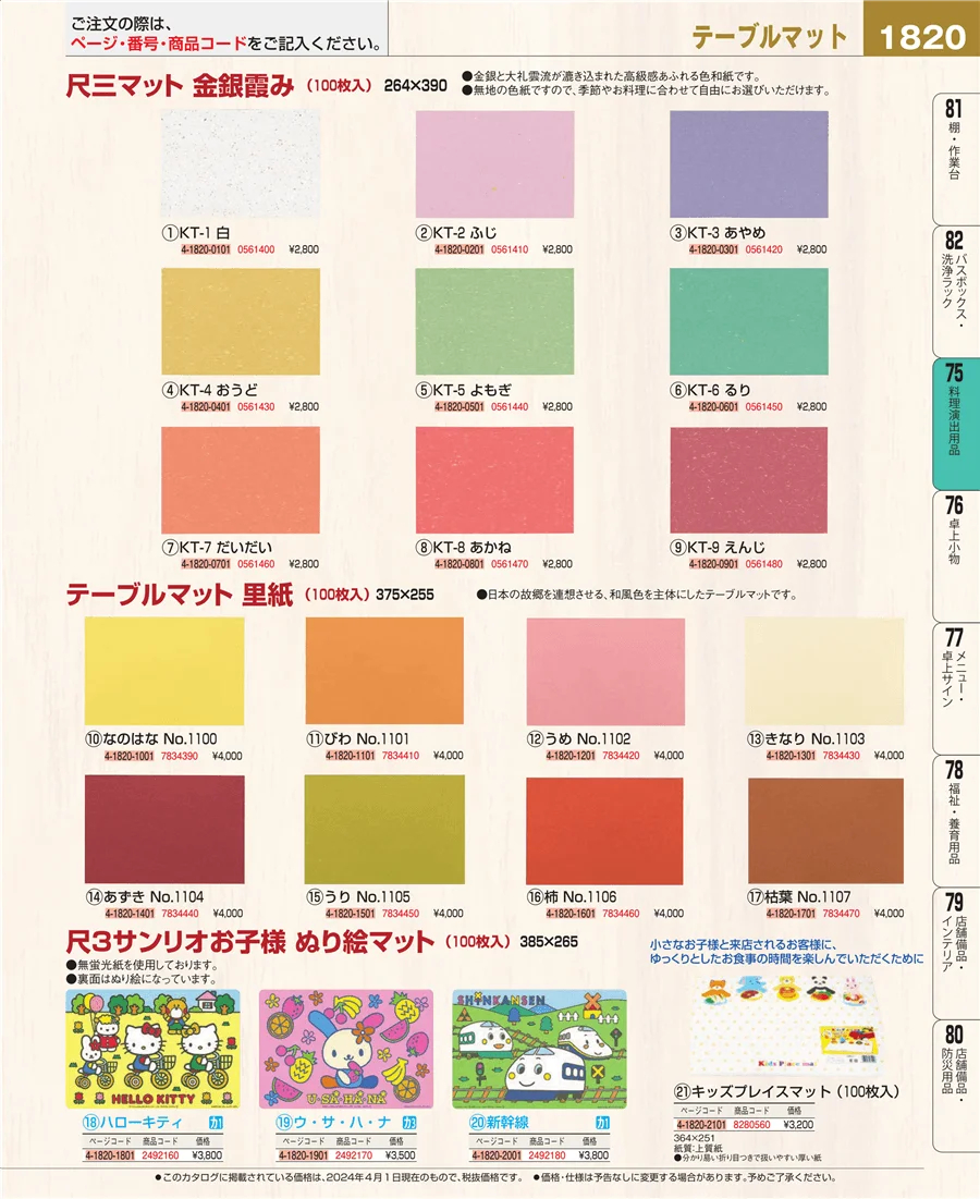 卓上鍋・焼物用品 ページ1820