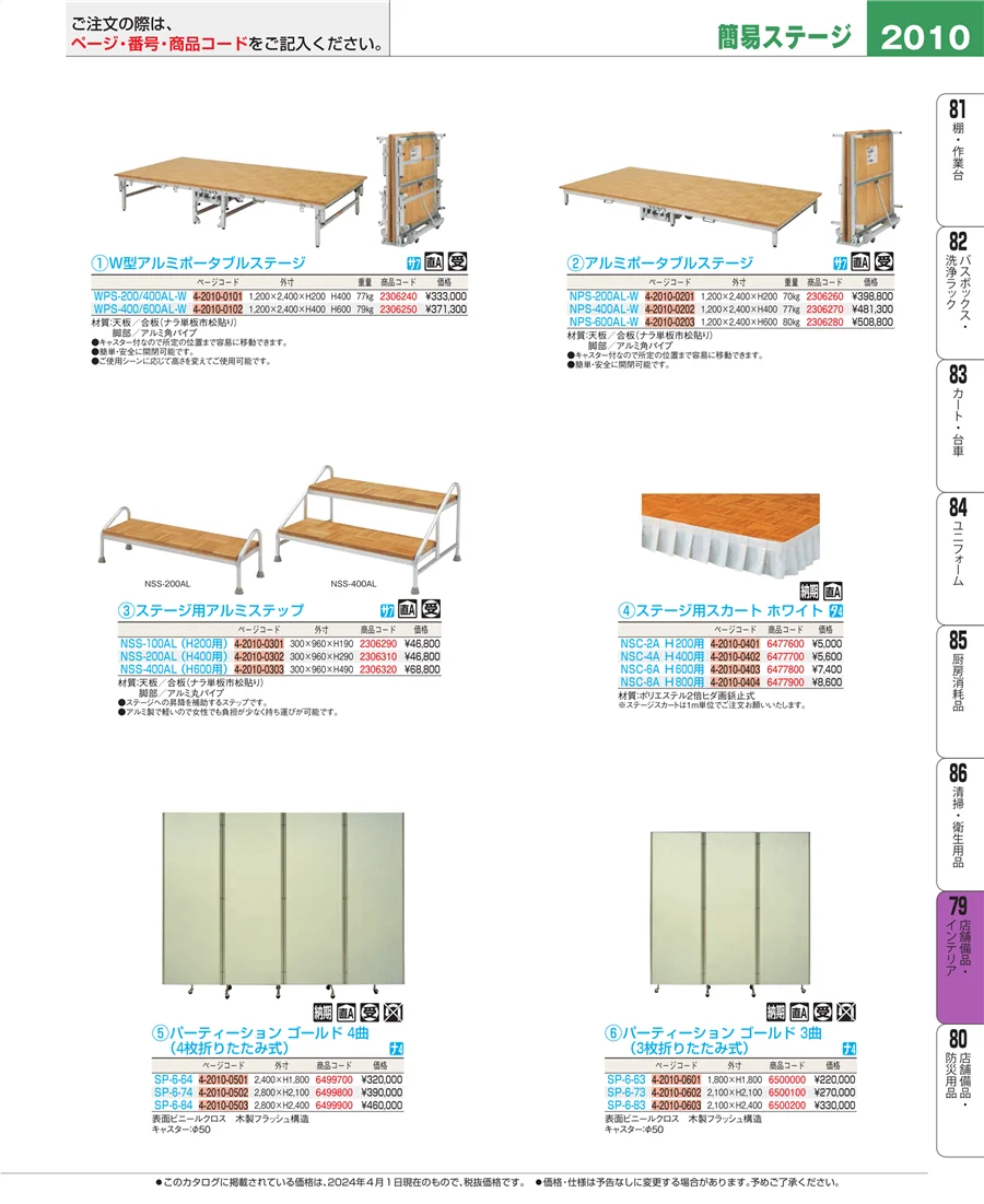 福祉・養育用品 ページ2010