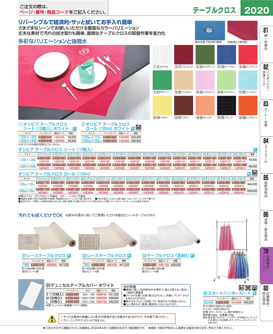 福祉・養育用品 ページ2020