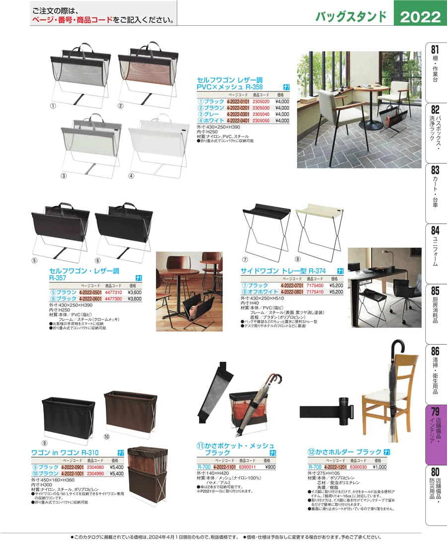福祉・養育用品 ページ2022