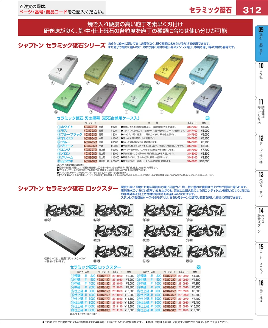 庖丁 ページ312