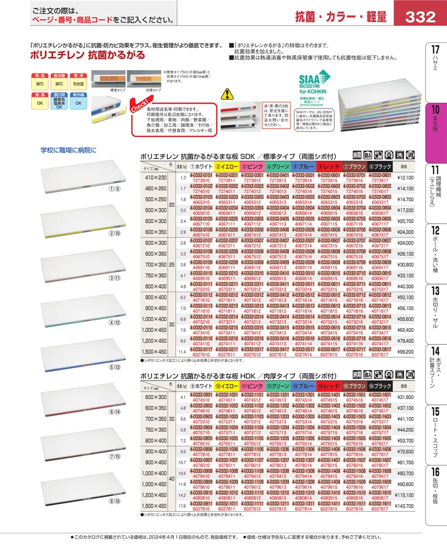 砥石・庖丁差し ページ332
