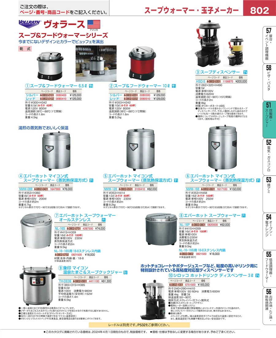 濃度計 他 ページ802