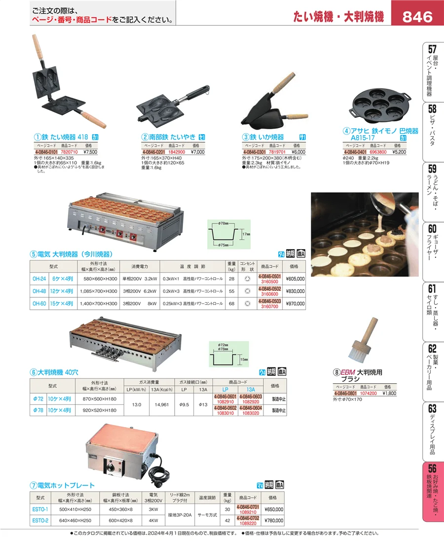 低温調理器・フードウォーマー ページ846