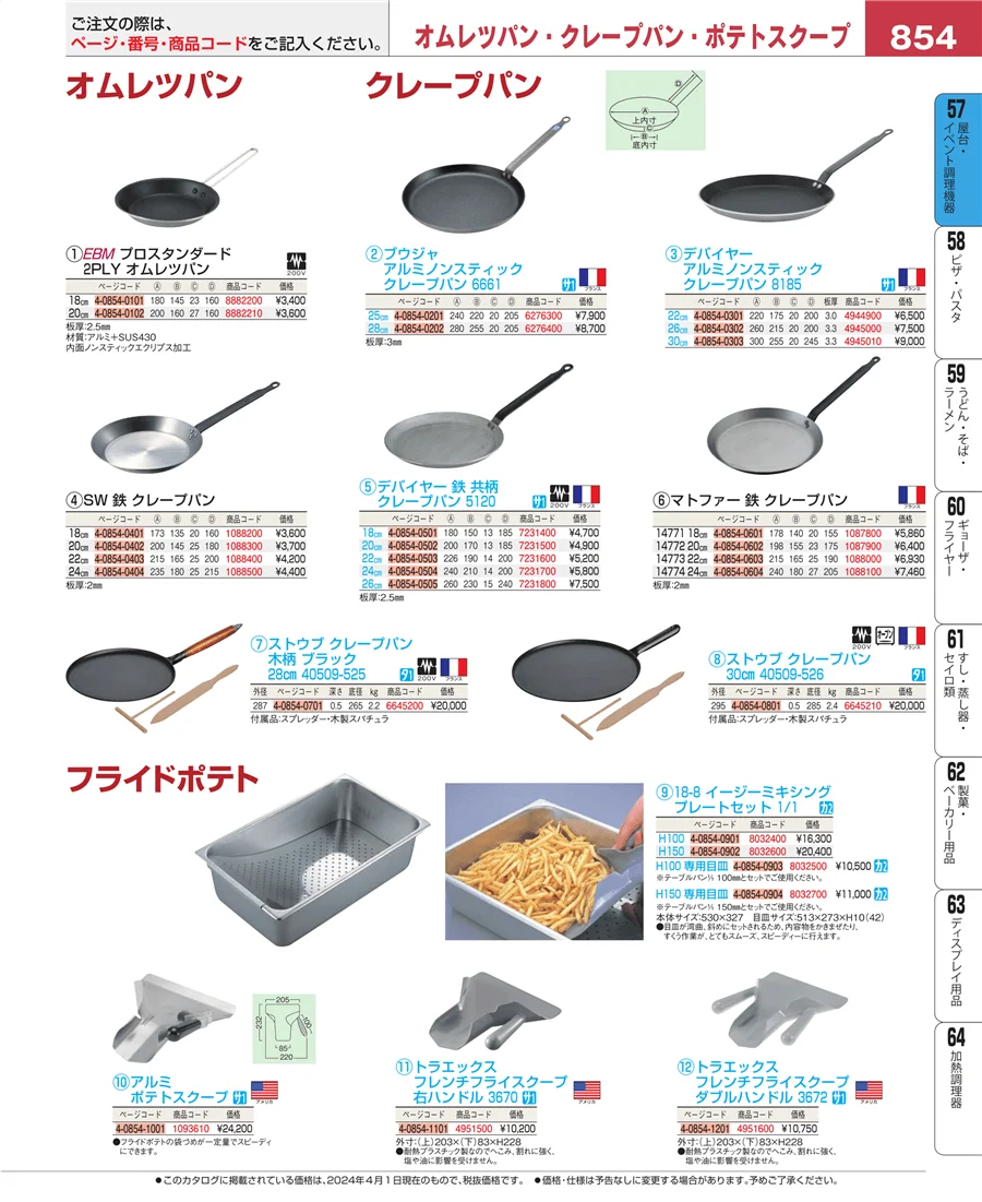お好み焼・たこ焼・鉄板焼関連 ページ854