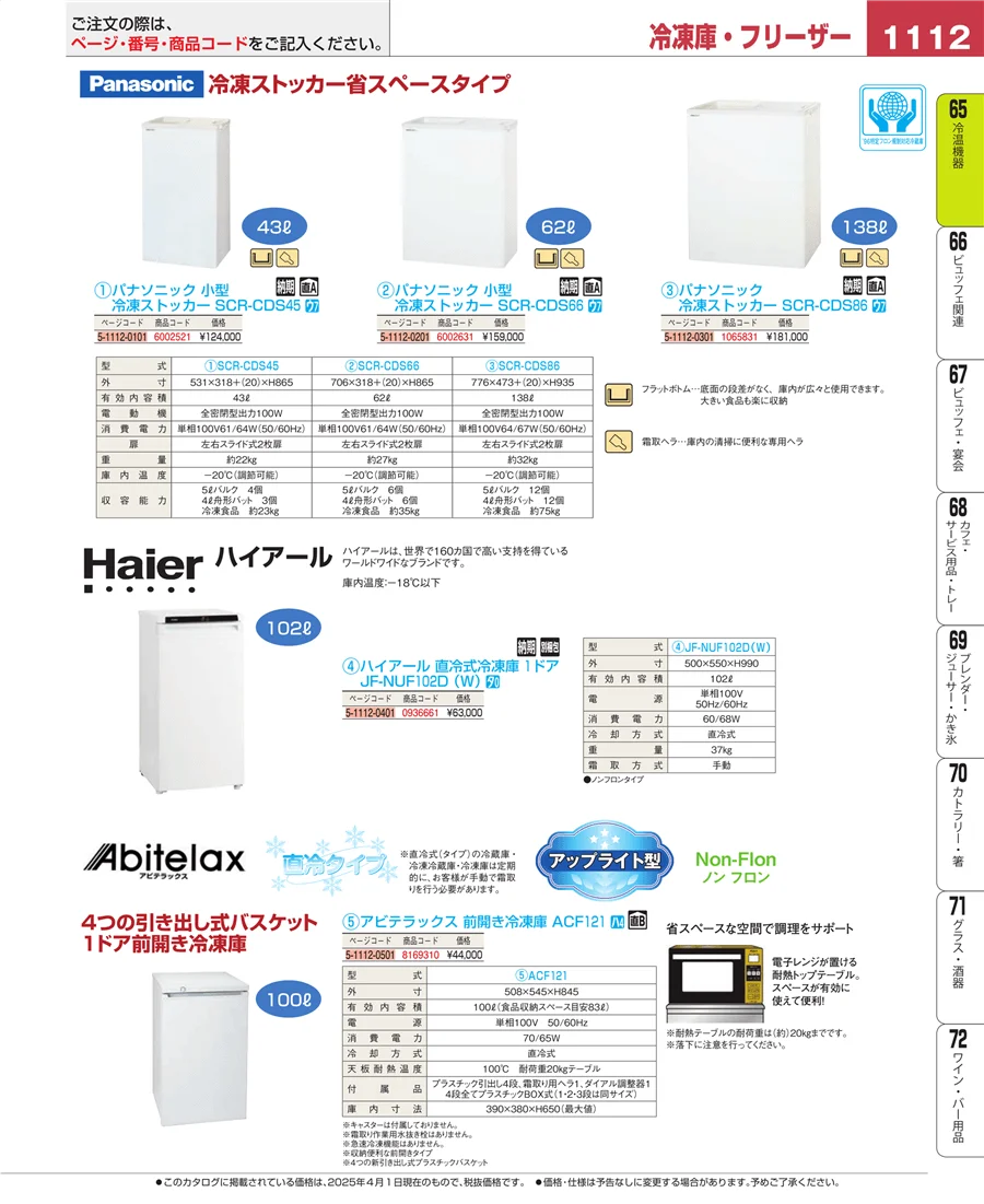 加熱調理器 ページ1112