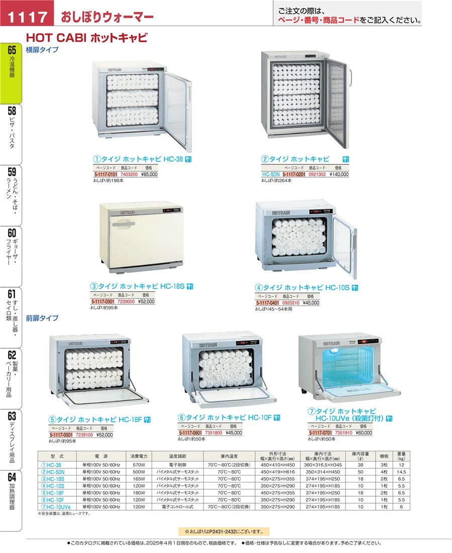 加熱調理器 ページ1117
