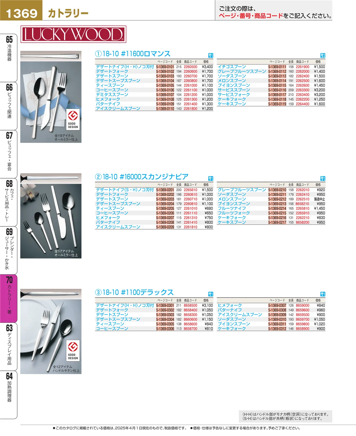 EBM業務用厨房用品カタログvol.25・ページ番号1369・ブレンダー・ジューサー・かき氷