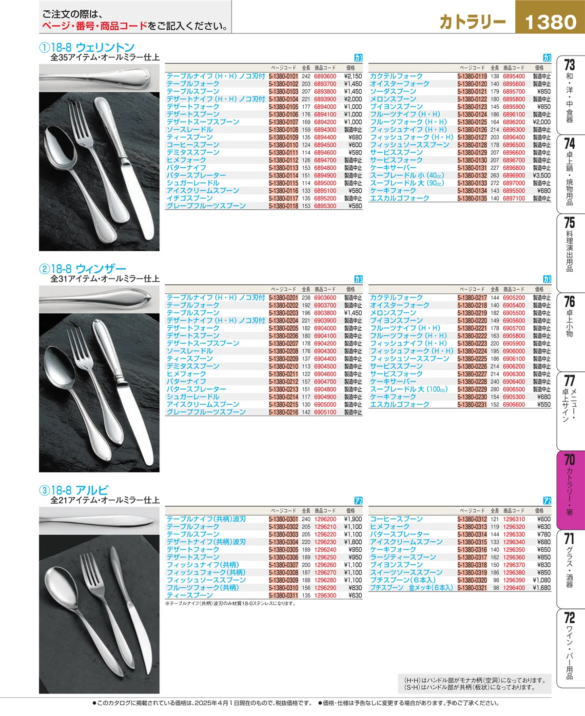 EBM業務用厨房用品カタログvol.25・ページ番号1380・ブレンダー・ジューサー・かき氷