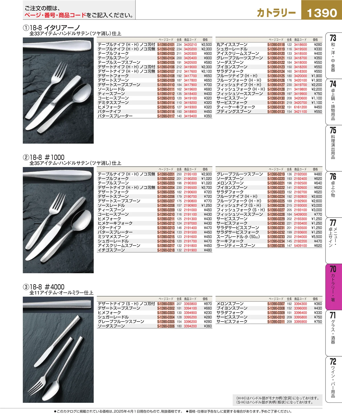 EBM業務用厨房用品カタログvol.25・ページ番号1390・ブレンダー・ジューサー・かき氷
