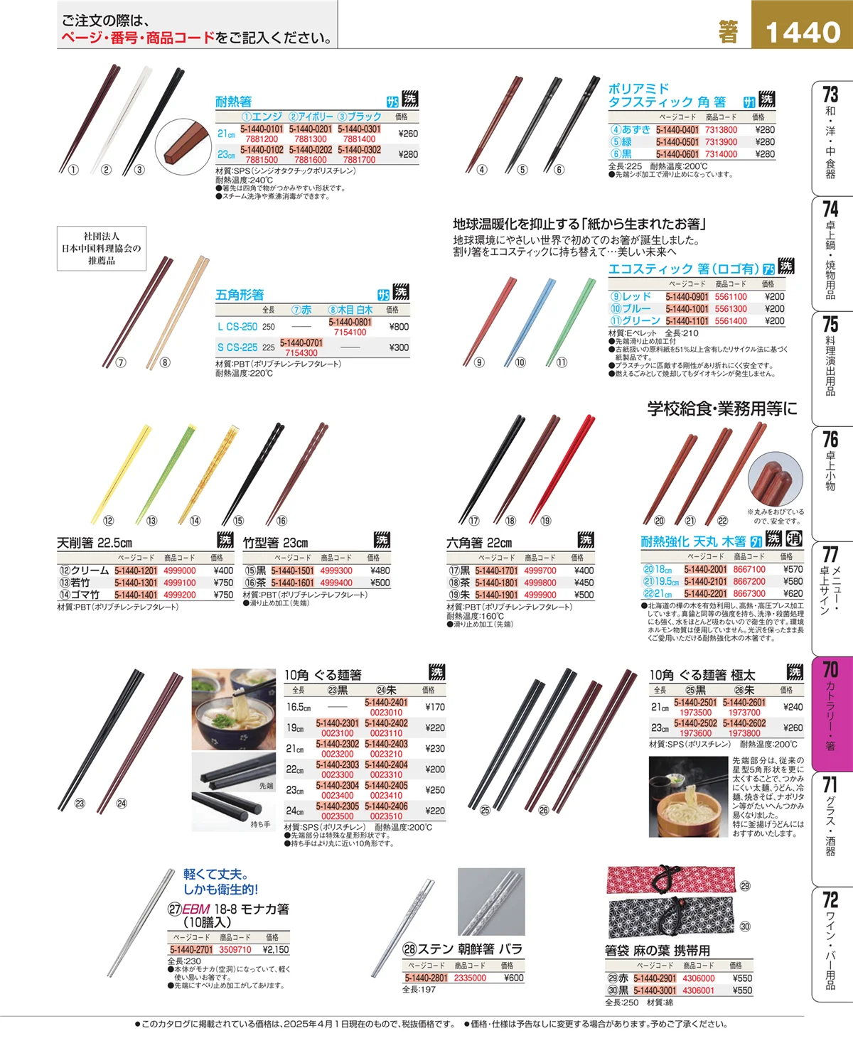 EBM業務用厨房用品カタログvol.25・ページ番号1440・ブレンダー・ジューサー・かき氷