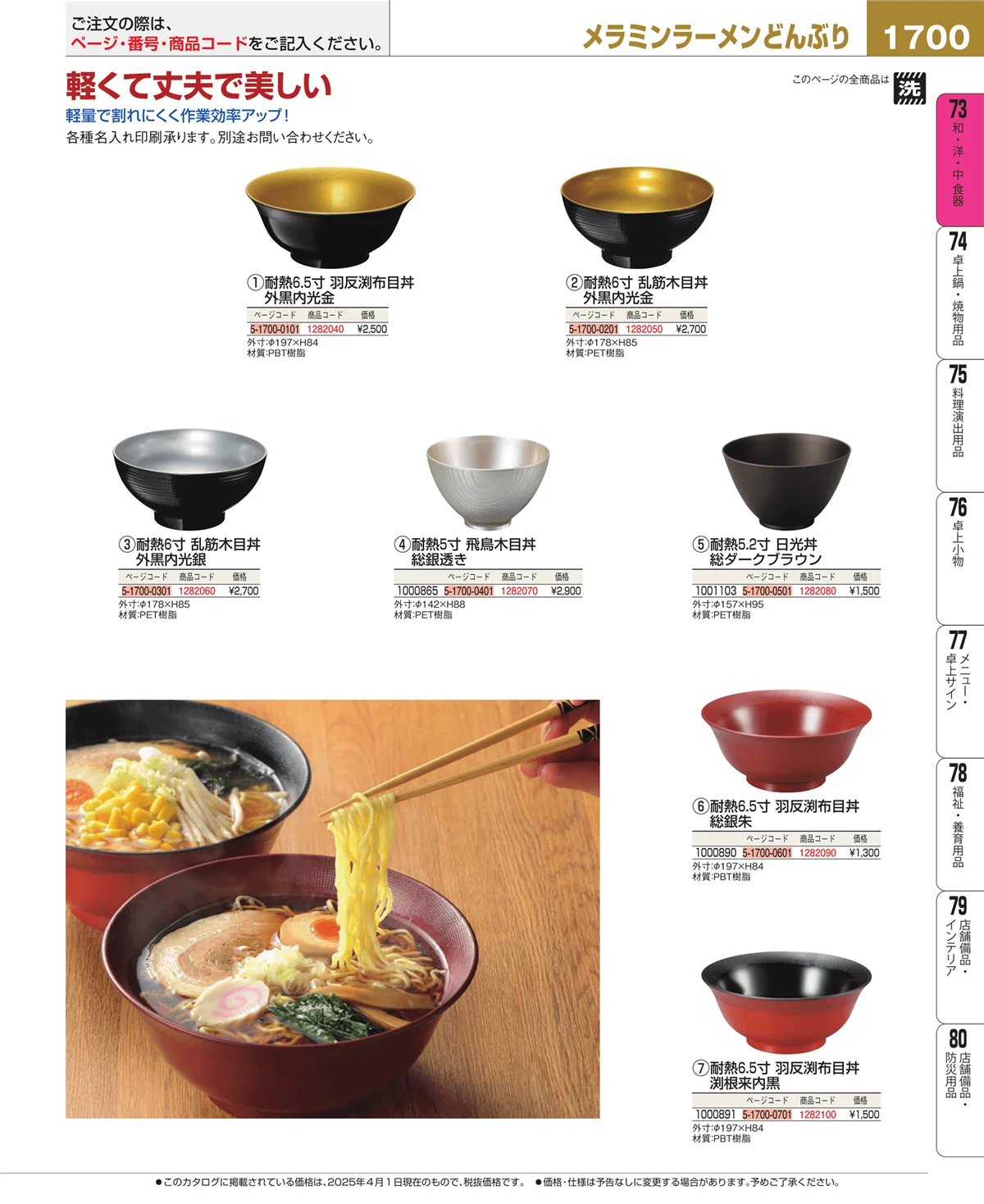 EBM業務用厨房用品カタログvol.25・ページ番号1700・ワイン・バー用品