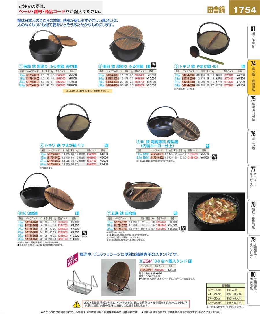 和・洋・中 食器 ページ1754