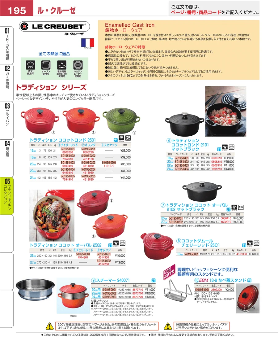 鍋全般 ページ195